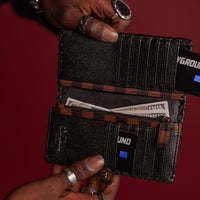 SPRAYGROUND® WALLET CHECKPOINT ROYALE SINGLE-FOLD WALLET