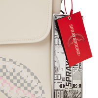 SPRAYGROUND® SLING SHARK CENTRAL DYNAMIC MESSENGER SLING BAG