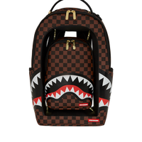 SPRAYGROUND® BACKPACK SHARKS IN A HOLE IN PARIS DLXSV BACKPACK