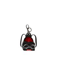 SPRAYGROUND® KEYCHAIN LIGHTS OUT SHARKS IN PARIS BACKPACK KEYCHAIN