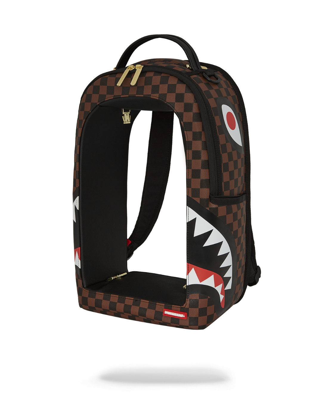 SPRAYGROUND® BACKPACK SHARKS IN A HOLE IN PARIS DLXSV BACKPACK