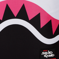 SPRAYGROUND® BACKPACK SQUID GAME LOGO SHARK MOUTH DLXR BACKPACK