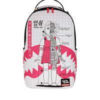 SPRAYGROUND® BACKPACK SQUID GAME ROBOT GIRL DLXSV BACKPACK