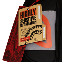 SPRAYGROUND® BACKPACK MISSION IMPOSSIBLE CERTIFIED IMPOSSIBLE BACKPACK