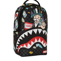 SPRAYGROUND® BACKPACK MONOPOLY SHARK RICH BACKPACK