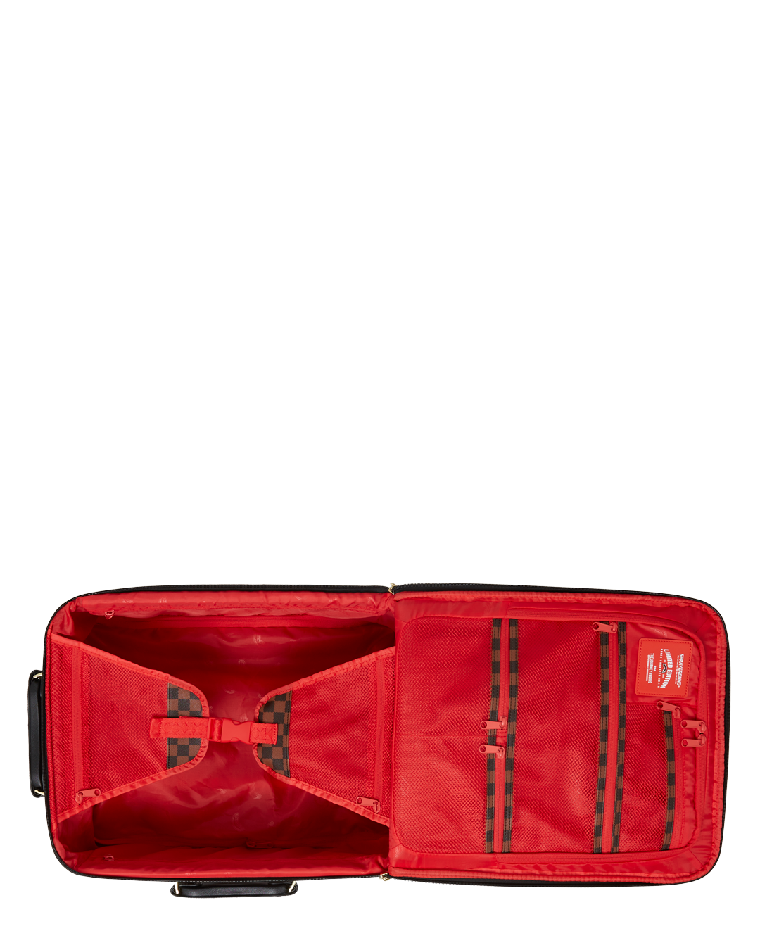 SPRAYGROUND® LUGGAGE CHECKPOINT ROYALE CARRY-ON LUGGAGE