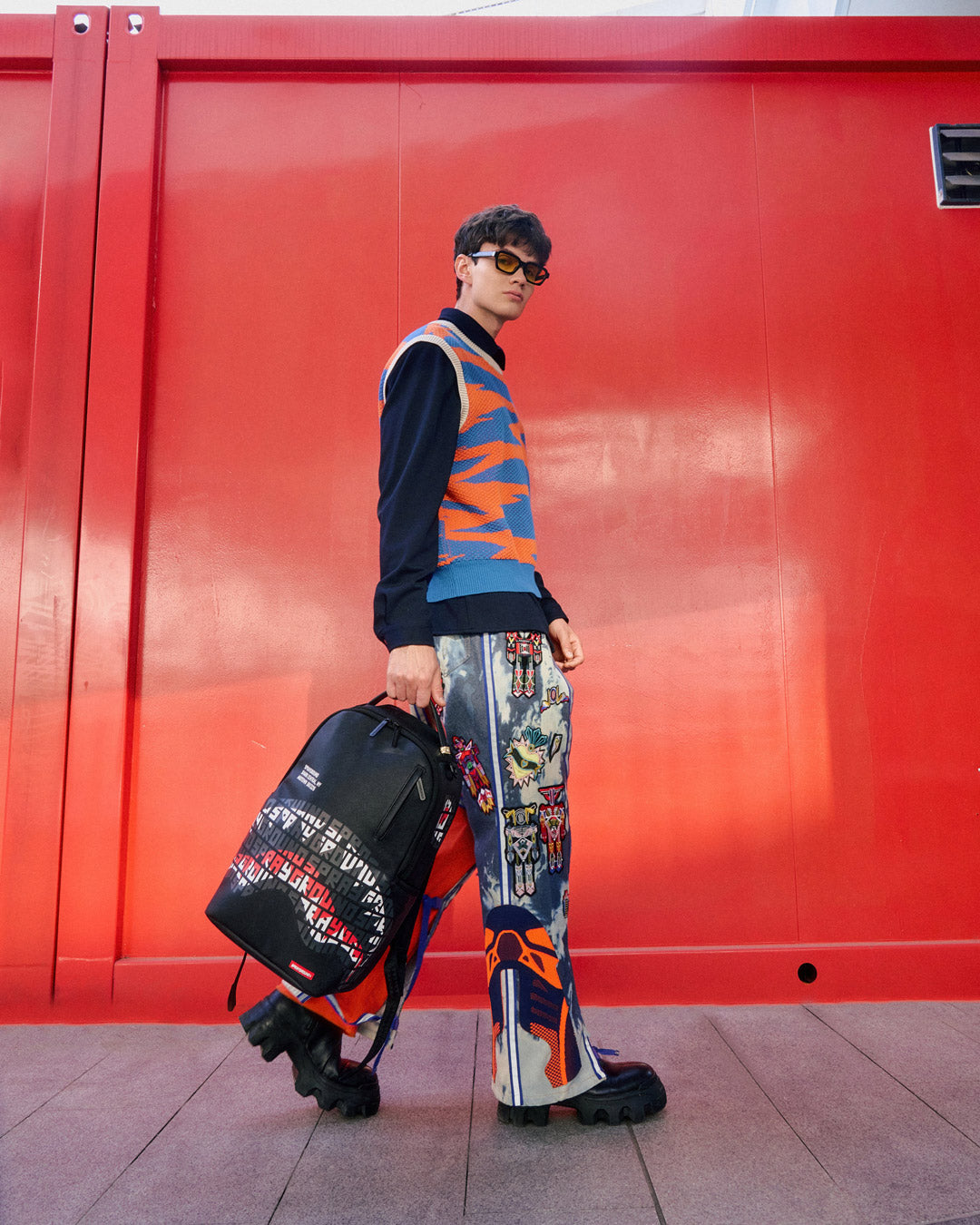 SHARK CENTRAL SHARKCODE BACKPACK – SPRAYGROUND®