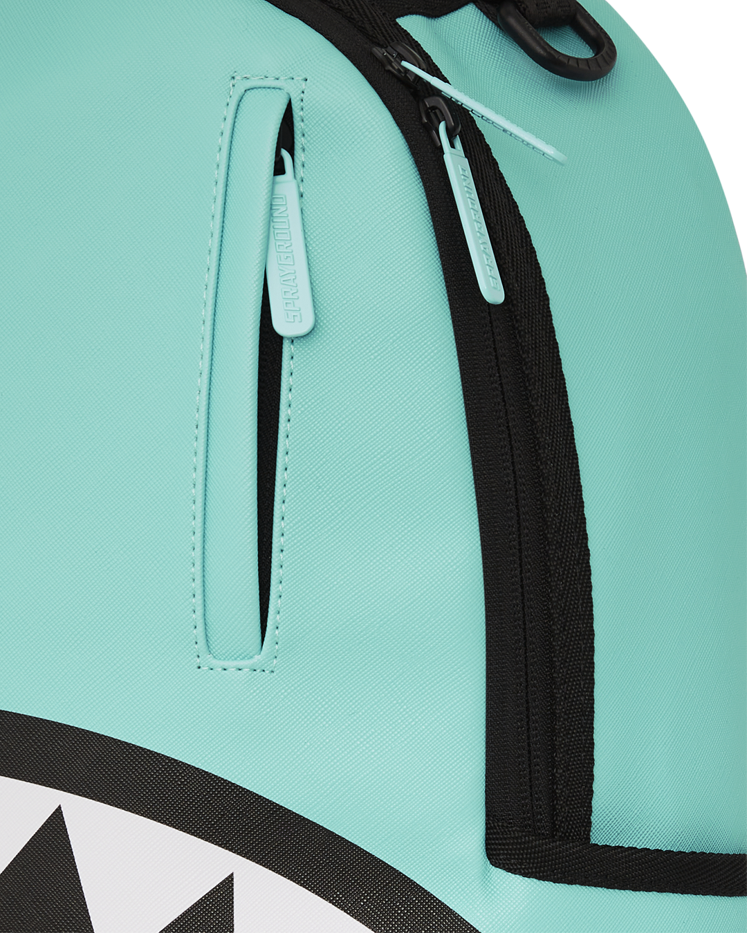 SPRAYGROUND® BACKPACK SHARK CENTRAL AQUA DLXSV BACKPACK