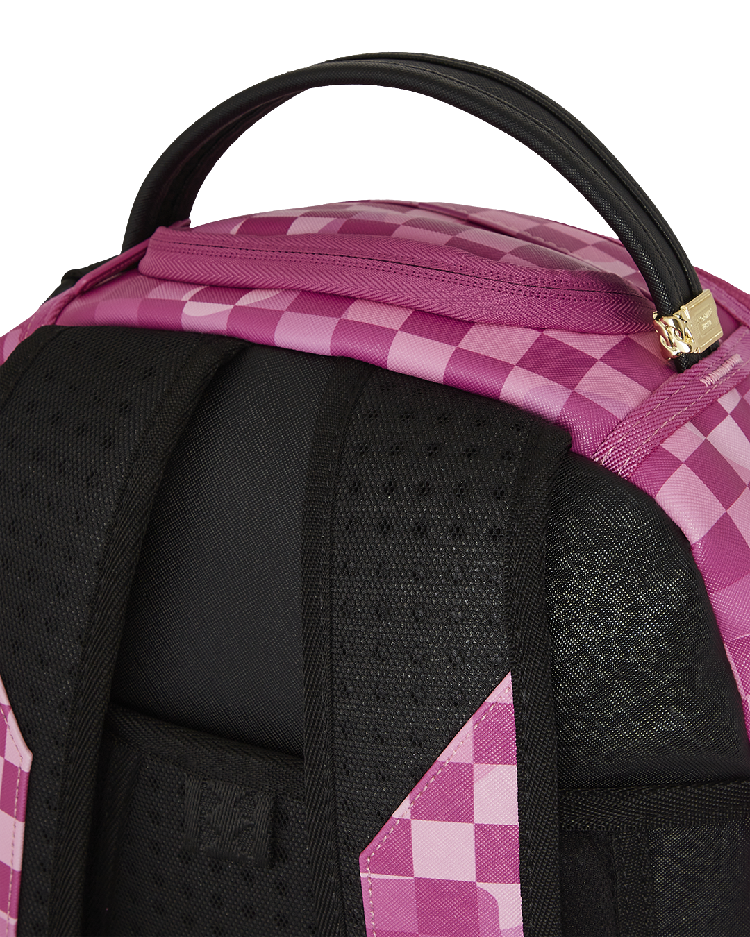 SPRAYGROUND® BACKPACK PINK CAMOCHECK BACKPACK