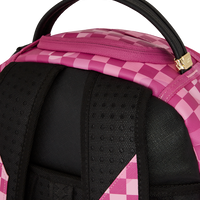 SPRAYGROUND® BACKPACK PINK CAMOCHECK BACKPACK
