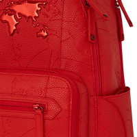 SPRAYGROUND® BACKPACK JAMES GLOBAL RED CHATEAU BACKPACK