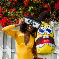 SPRAYGROUND® BACKPACK SPONGEBOB REMOVABLE EYES DLXR BACKPACK