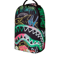 SPRAYGROUND® BACKPACK PAINTED PUNK DLXR BACKPACK