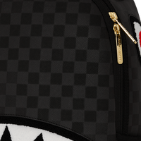 SPRAYGROUND® BACKPACK LIGHTS OUT SHARKS IN PARIS CHENILLE SHARK BACKPACK