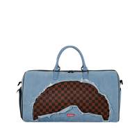 SPRAYGROUND® DUFFLE DENIM SHARK DUFFLE