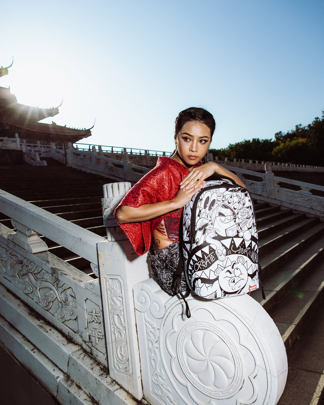 DOODLE KING BACKPACK – SPRAYGROUND®