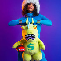 SPRAYGROUND® BACKPACK RUGRATS REPTAR GROWL PLUSH BACKPACK