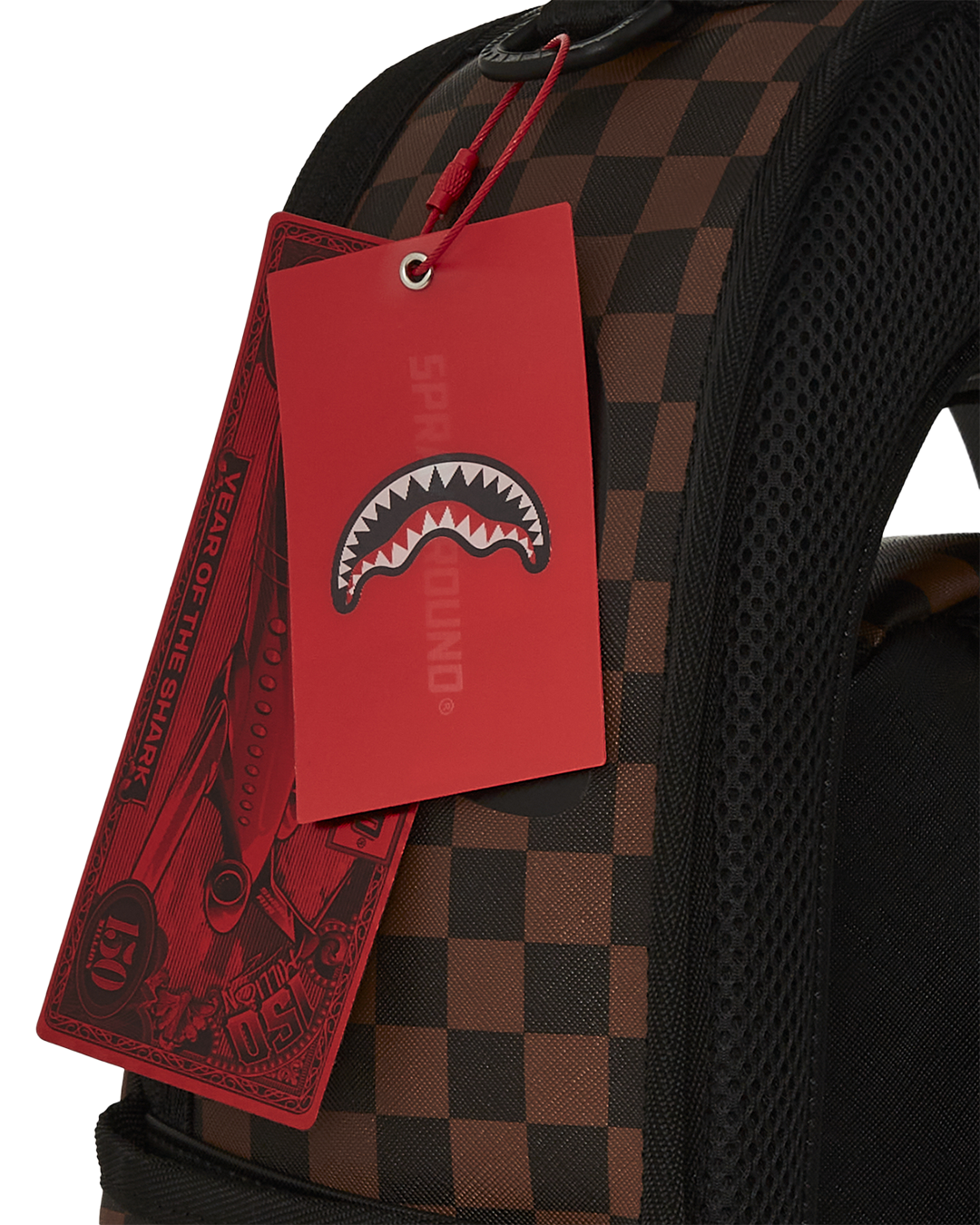 SPRAYGROUND® BACKPACK SHARKS IN A HOLE IN PARIS DLXSV BACKPACK