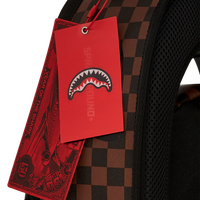 SPRAYGROUND® BACKPACK SHARKS IN A HOLE IN PARIS DLXSV BACKPACK