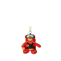 SPRAYGROUND® KEYCHAIN GLOBAL EXPEDITION BEAR KEYCHAIN