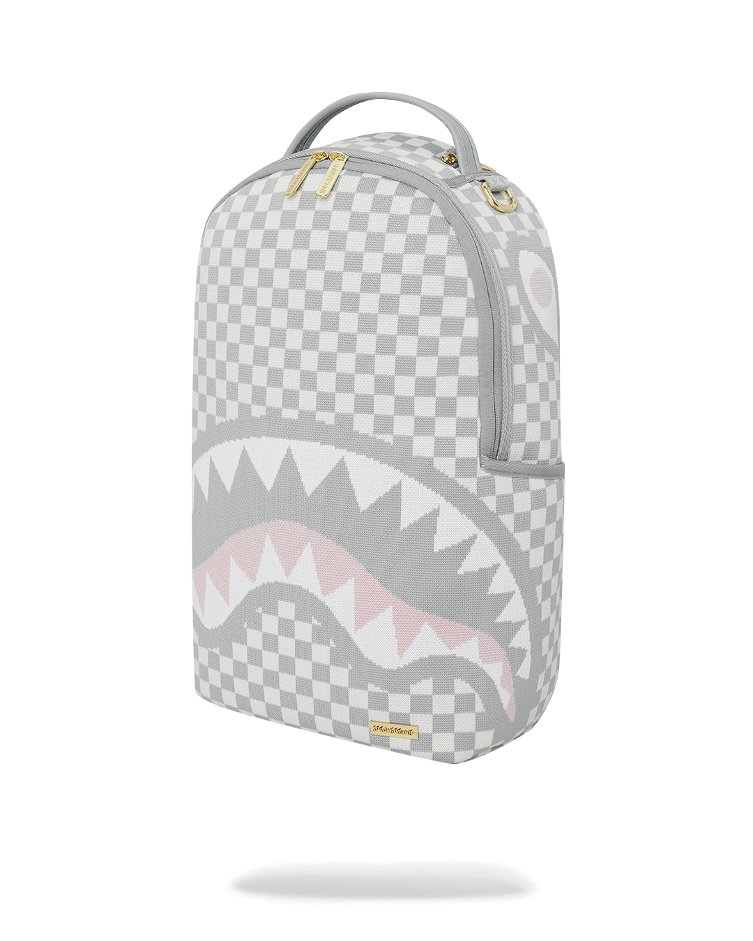 SPRAYGROUND® BACKPACK KNIT SHARKS IN PARIS IN CREAM DLX BACKPACK