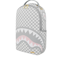 SPRAYGROUND® BACKPACK KNIT SHARKS IN PARIS IN CREAM DLX BACKPACK