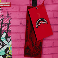 SPRAYGROUND® TOTE PINK PANTHER PAINTING TOTE