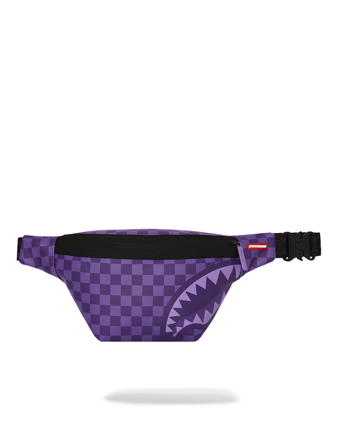 SPRAYGROUND® CROSSBODY PURPLE SHARK SHARKS IN PARIS SAVVY CROSSBODY