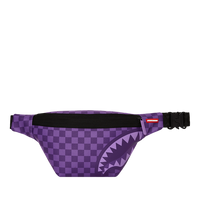 SPRAYGROUND® CROSSBODY PURPLE SHARK SHARKS IN PARIS SAVVY CROSSBODY