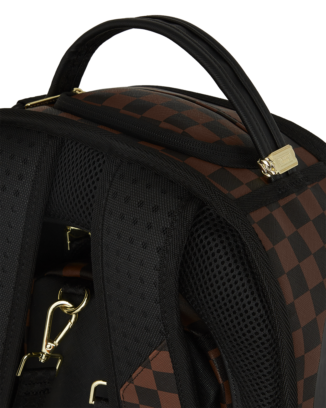 SPRAYGROUND® BACKPACK SHARKS IN A HOLE IN PARIS DLXSV BACKPACK