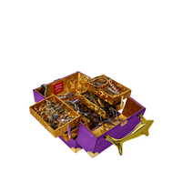 SPRAYGROUND® JEWELRY CASE SHARKS OF THE GOLD OCEAN JEWELRY CASE