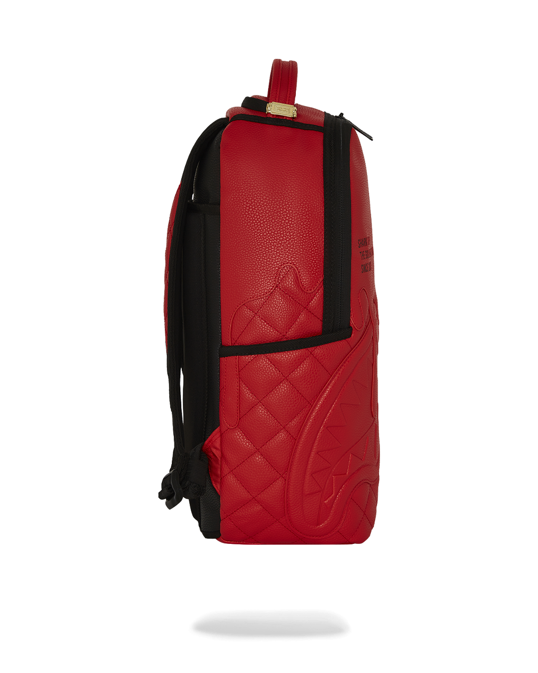 SPRAYGROUND® BACKPACK SHARK CENTRAL RED SHARK DRIP DLXSV BACKPACK