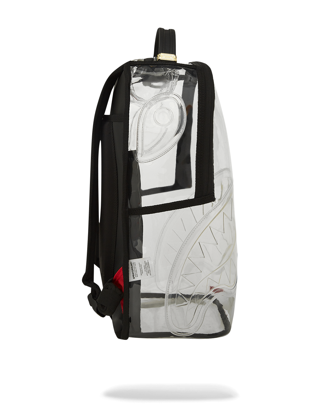 SPRAYGROUND® BACKPACK CLEAR BEAR DLX BACKPACK FABRIC BEAR