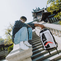 SPRAYGROUND® BACKPACK PRINTED BAGS ON BAGS BACKPACK
