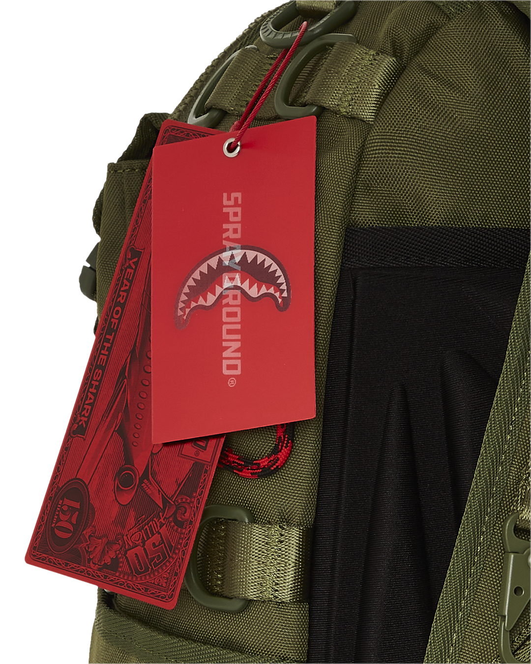 SPRAYGROUND® BACKPACK CLIMBING CORD SHARK DLX BACKPACK