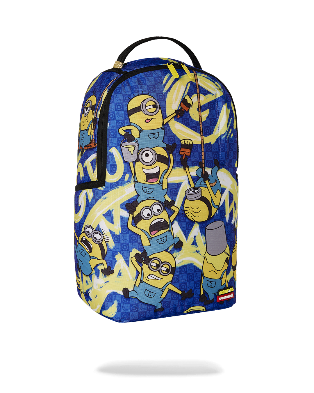 SPRAYGROUND® BACKPACK MINIONS BANANA MAYHEM DLXR BACKPACK