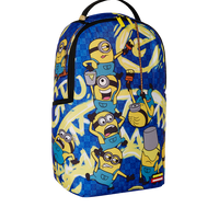 SPRAYGROUND® BACKPACK MINIONS BANANA MAYHEM DLXR BACKPACK