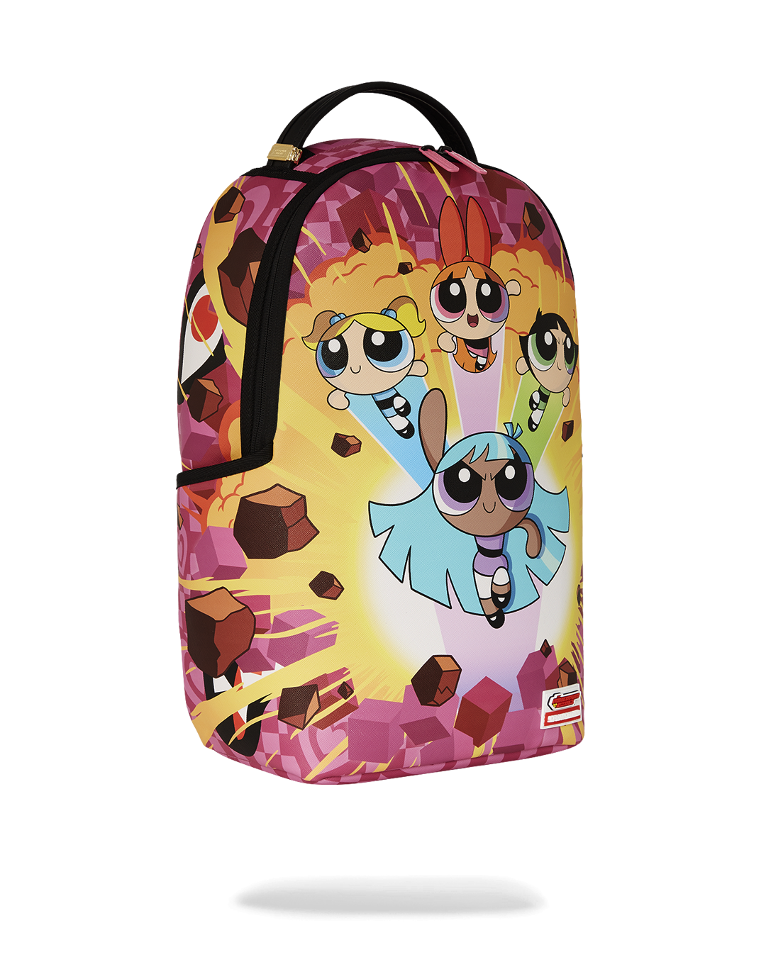 SPRAYGROUND® BACKPACK POWERPUFF BUSTIN THRU DLXSV BACKPACK