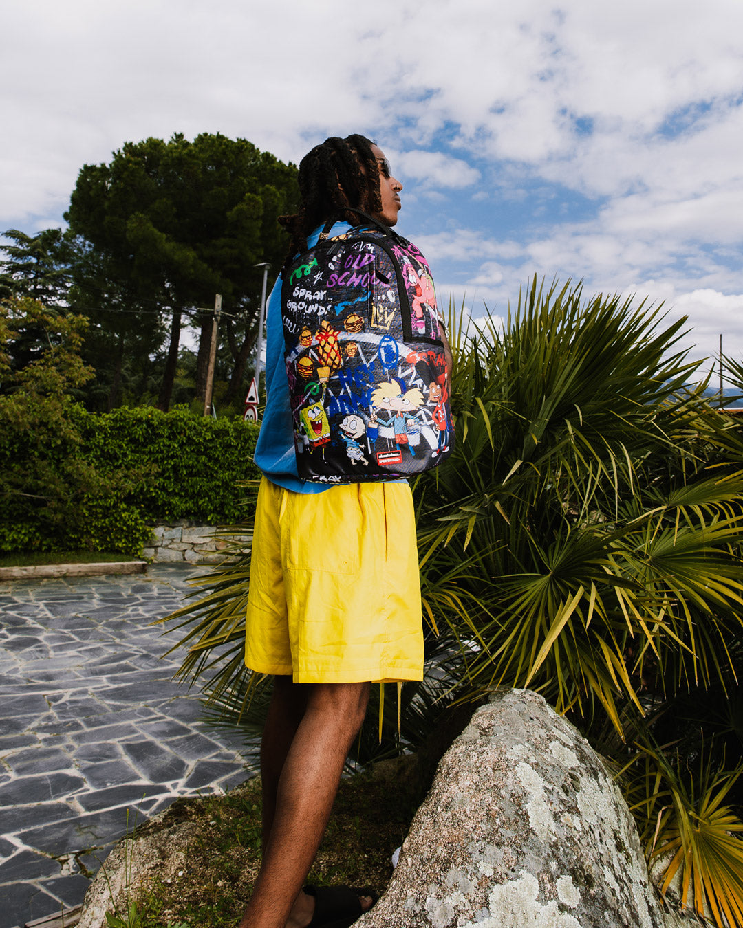 SPRAYGROUND® BACKPACK 90s NICK TOON TAG TAKEOVER BACKPACK