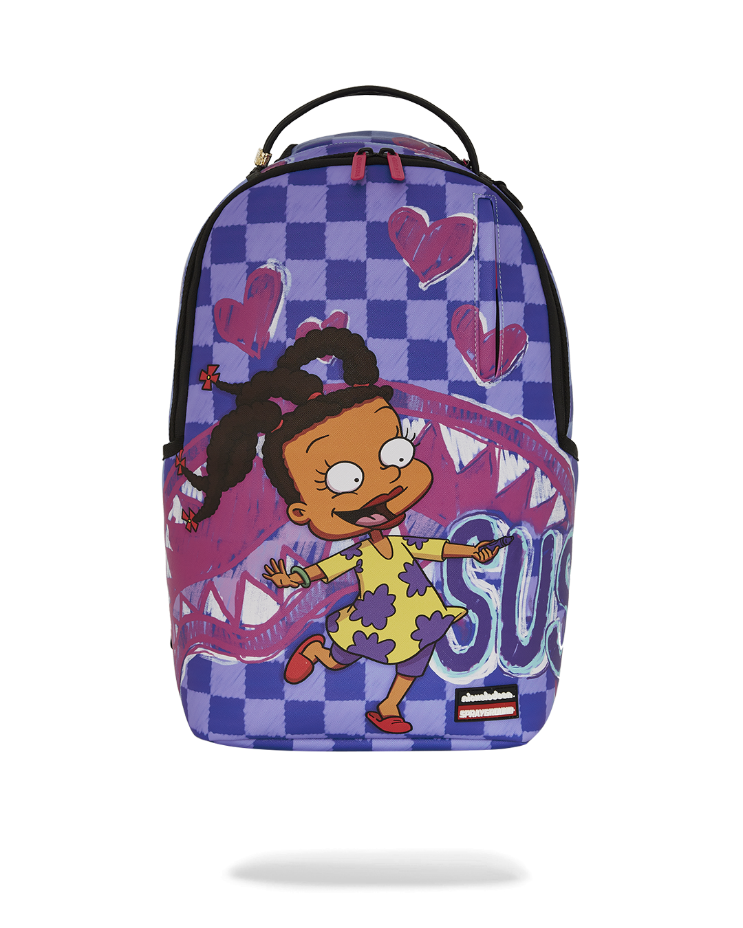 RUGRATS SUSIE CRAYON SHARK DLXSV BACKPACK – SPRAYGROUND® display picture 1