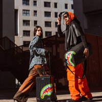 SPRAYGROUND® LUGGAGE SLIME TAKEOVER HARD SHELL CARRY-ON LUGGAGE