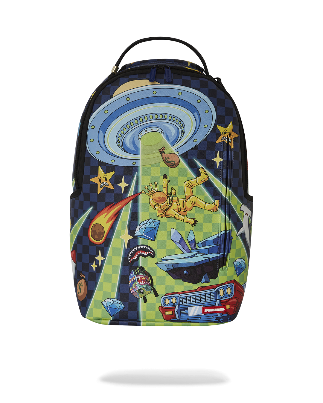 SPACE WARPED BACKPACK – SPRAYGROUND®