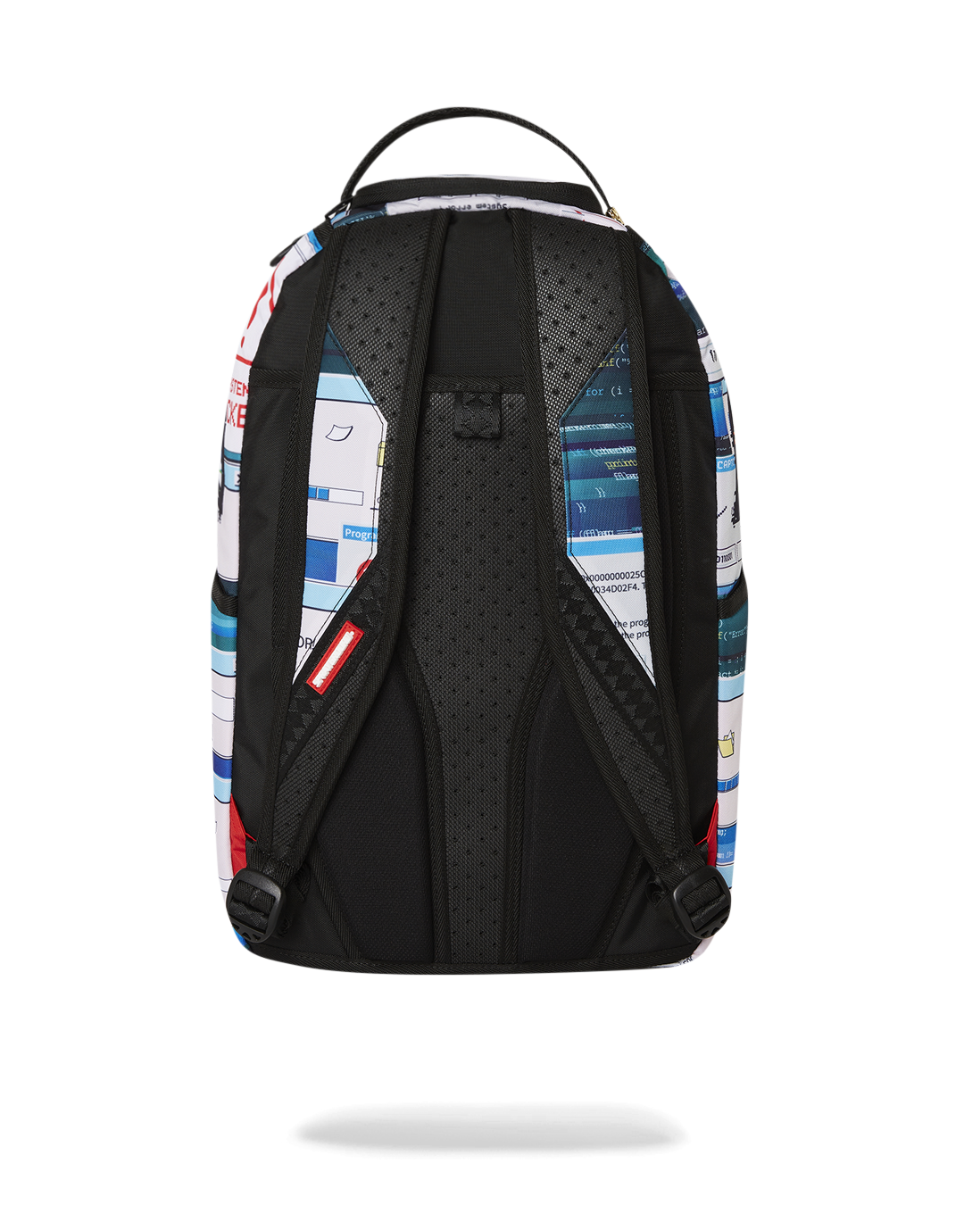 SPRAYGROUND® BACKPACK HACKED SHARK DLXR BACKPACK