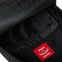 SPRAYGROUND® BACKPACK SHARK CENTRAL NYLON BLACK
