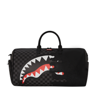 SPRAYGROUND® DUFFLE UNFINISHED SHARK DUFFLE