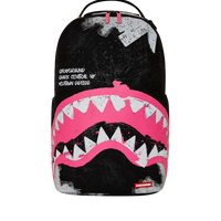 SPRAYGROUND® BACKPACK SHARK CENTRAL SORBET HAND PAINTED DLX-COTTON BACKPACK