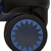 SPRAYGROUND® LUGGAGE MIDNIGHT MAGIC SHARKS IN PARIS HARD SHELL FULL-SIZE LUGGAGE