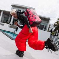 SPRAYGROUND® BACKPACK SQUID GAME FRONT MAN AND WORKERS CRAMMED BACKPACK