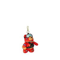 SPRAYGROUND® KEYCHAIN GLOBAL EXPEDITION BEAR KEYCHAIN