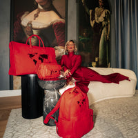 SPRAYGROUND® BACKPACK JAMES GLOBAL RED CHATEAU BACKPACK